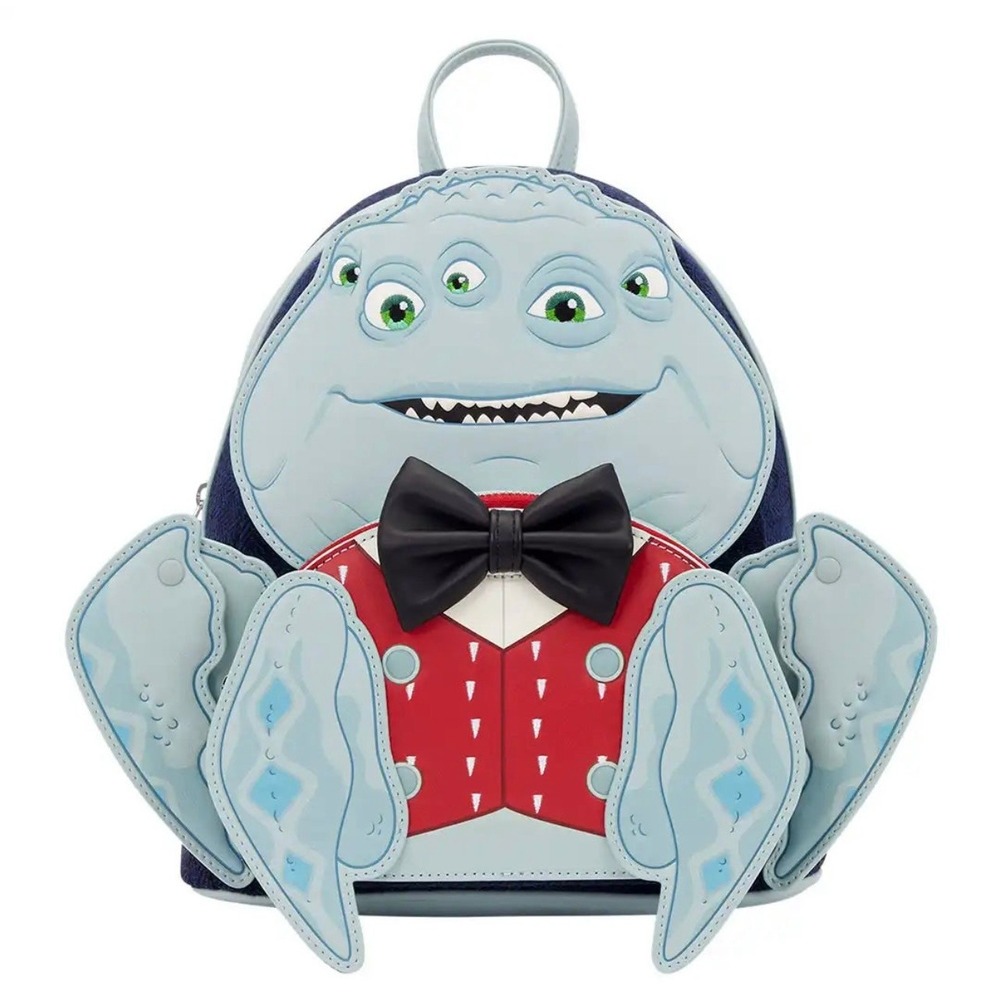 Loungefly Disney Monsters Inc Mr Waternoose Mini Backpack WDBK3184 NWT